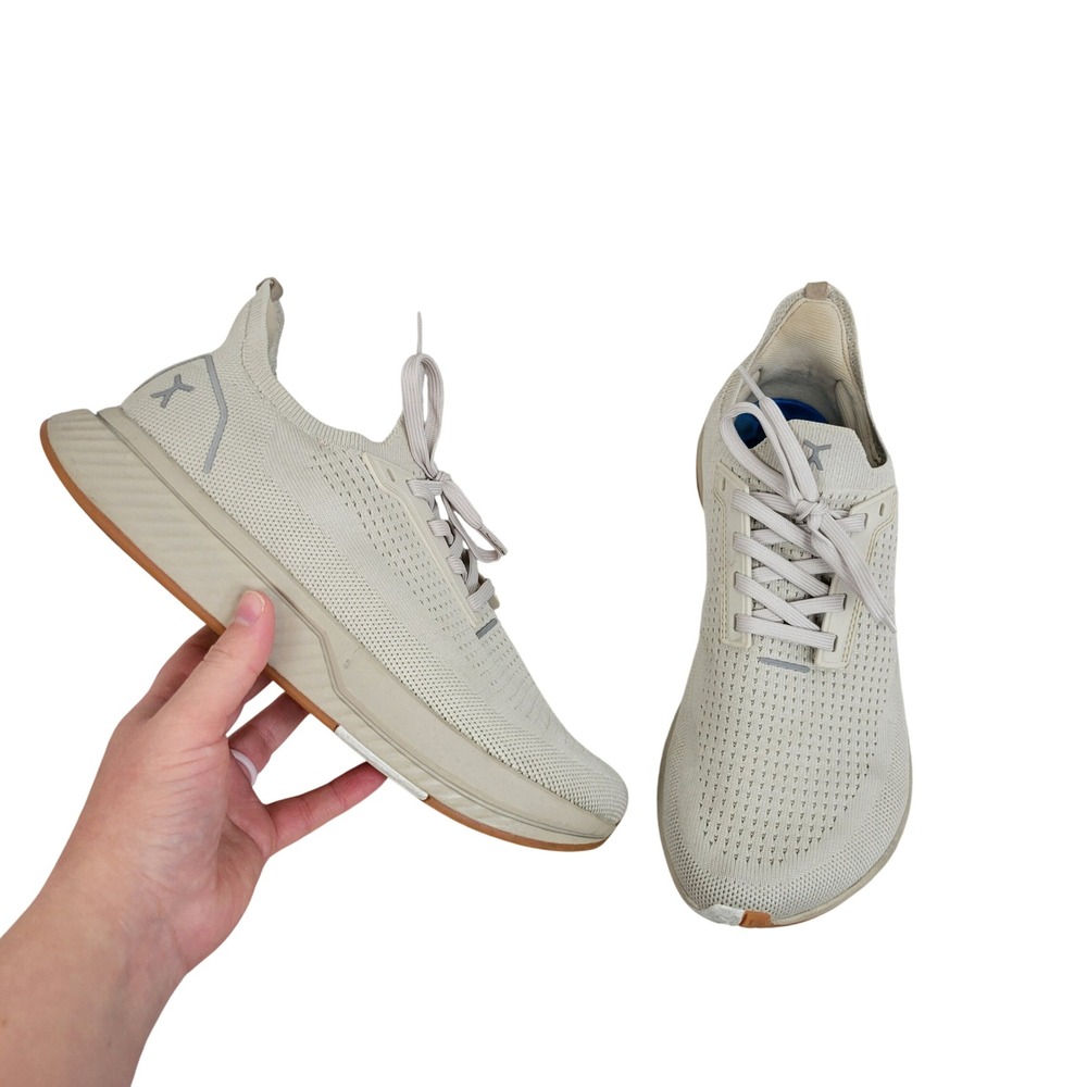 Flux Footwear Adapt Runners Sneakers Sand Size 8.5 Barefoot Tennis Shoes